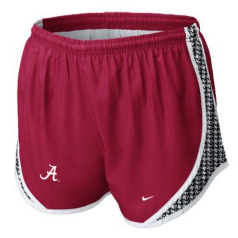 Alabama Crimson Tide Tempo Dri Fit Running Shorts